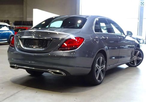 Mercedes-Benz C Klasė, 2021