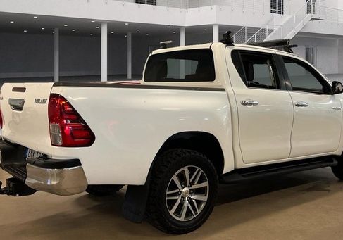 Toyota Hilux, 2017