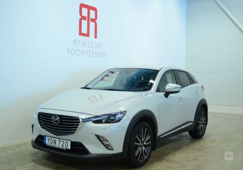 Mazda CX-3, 2016