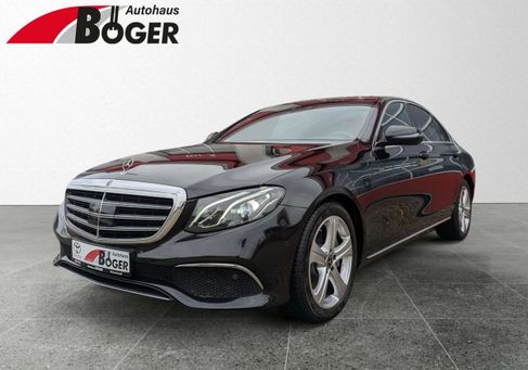 Mercedes-Benz E 350, 2018