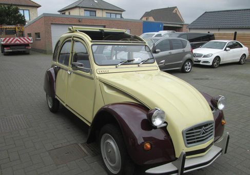 Citroën 2 CV, 1988