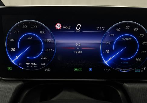 Mercedes-Benz EQE, 2022