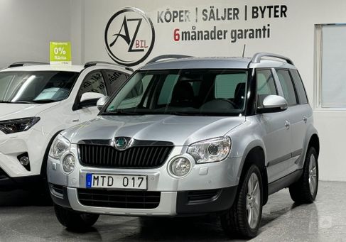 Skoda Yeti, 2012