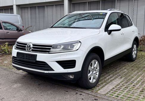 Volkswagen Touareg, 2018