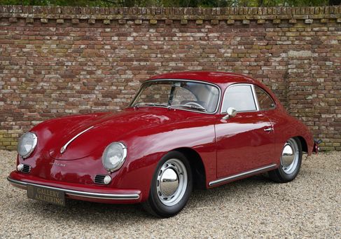 Porsche 356, 1956