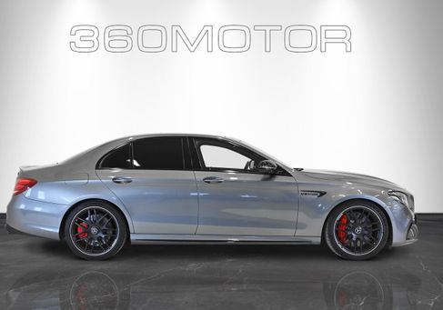 Mercedes-Benz E 63 AMG, 2018