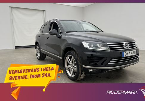 Volkswagen Touareg, 2016