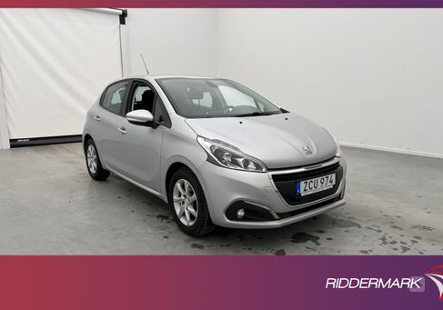 Peugeot 208, 2018