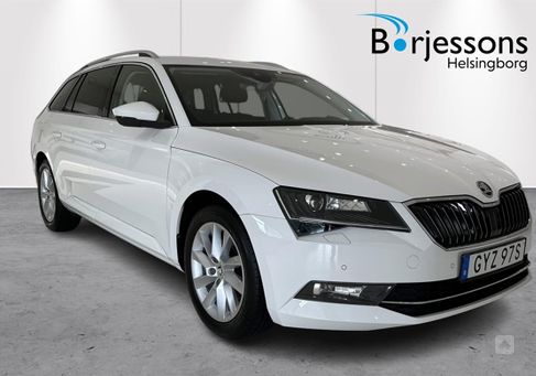 Skoda Superb, 2019