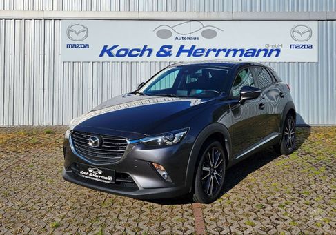 Mazda CX-3, 2018