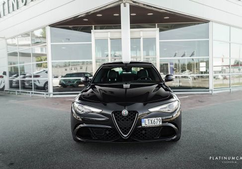 Alfa Romeo Giulia, 2018