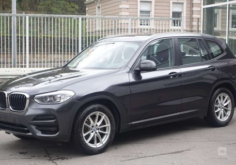 BMW X3, 2018