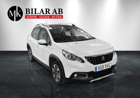 Peugeot 2008, 2018