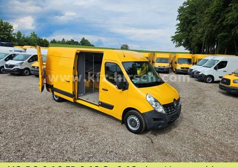 Renault Master, 2017