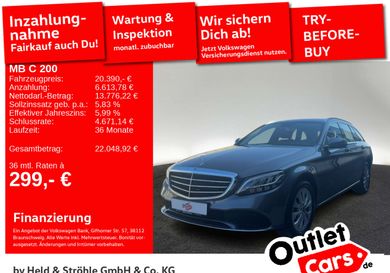 Mercedes-Benz C 200, 2018