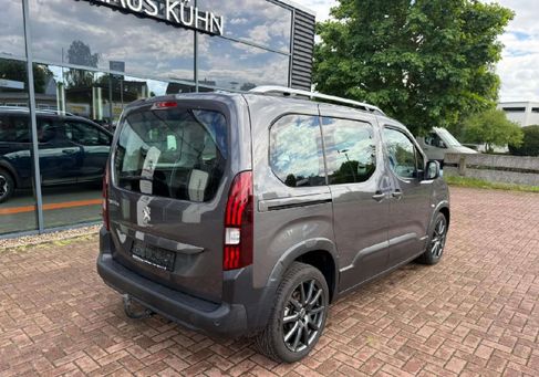 Peugeot Rifter, 2018