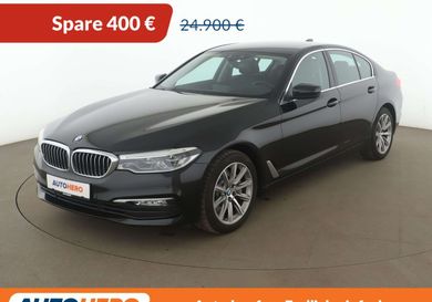 BMW 530, 2017