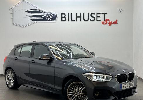 BMW 120, 2019