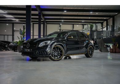 Mercedes-Benz GLA 45 AMG, 2018