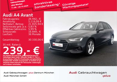 Audi A4, 2023