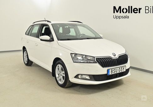 Skoda Fabia, 2020