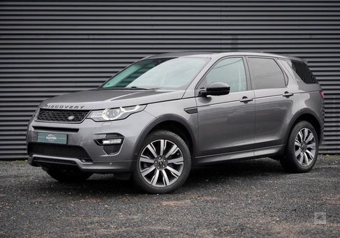 Land Rover Discovery Sport, 2017