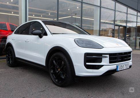 Porsche Cayenne, 2024