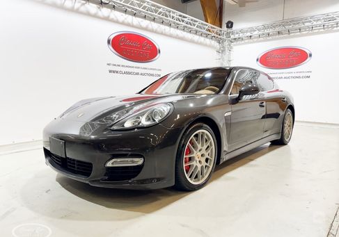 Porsche Panamera, 2009