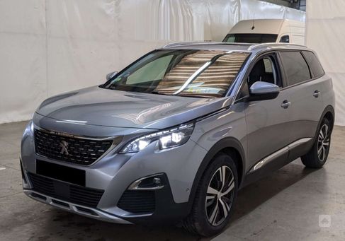 Peugeot 5008, 2019