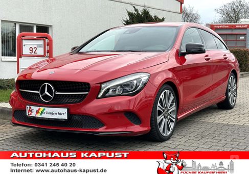 Mercedes-Benz CLA 180, 2018