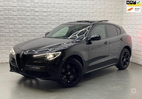 Alfa Romeo Stelvio, 2018