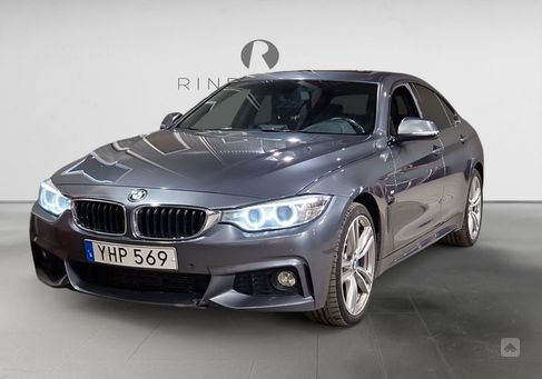 BMW 420 Gran Coupé, 2017