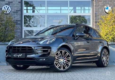 Porsche Macan, 2017