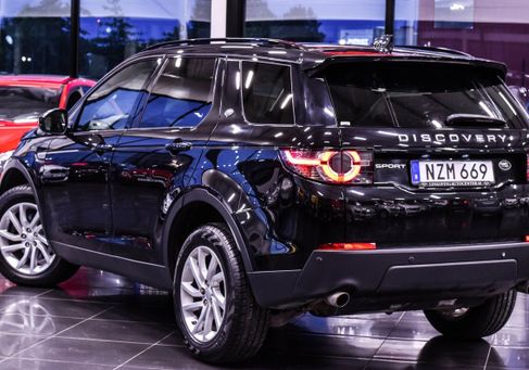 Land Rover Discovery Sport, 2017