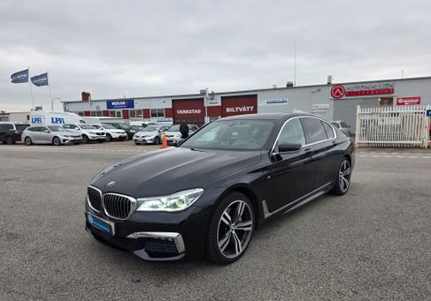 BMW 740, 2018
