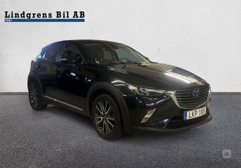 Mazda CX-3, 2015