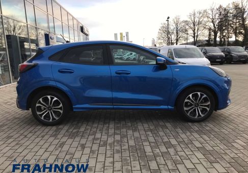 Ford Puma, 2021