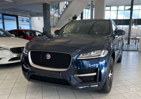 Jaguar F-Pace, 2017