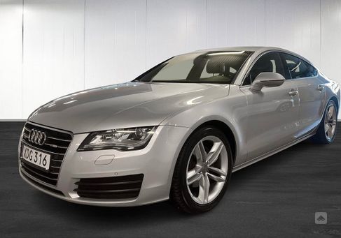 Audi A7, 2011