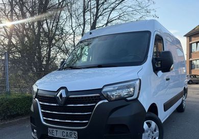 Renault Master, 2020