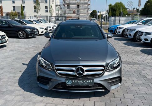 Mercedes-Benz E 200, 2018 2