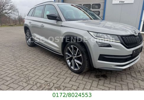 Skoda Kodiaq, 2020