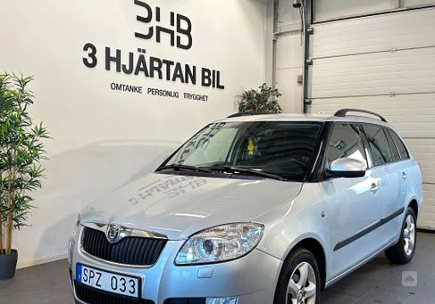 Skoda Fabia, 2010