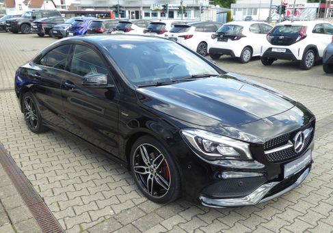 Mercedes-Benz CLA 200, 2017