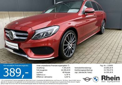 Mercedes-Benz C 400, 2018