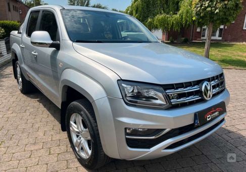 Volkswagen Amarok, 2018