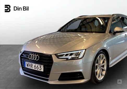 Audi A4, 2017