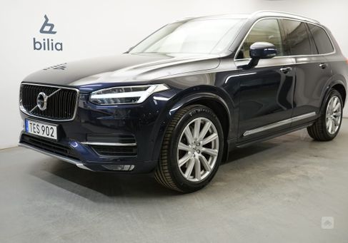 Volvo XC90, 2016