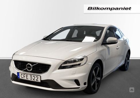 Volvo V40, 2017