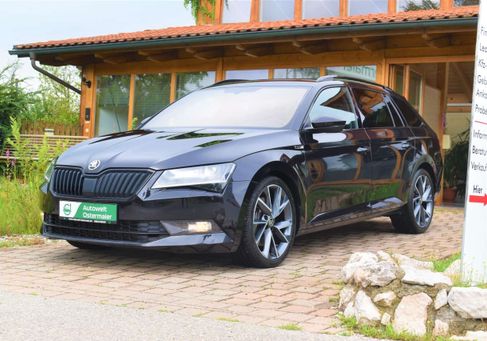 Skoda Superb, 2018